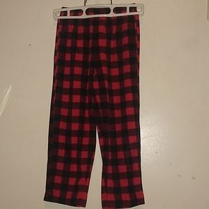 Boys Plaid Flannel Pajama Pants